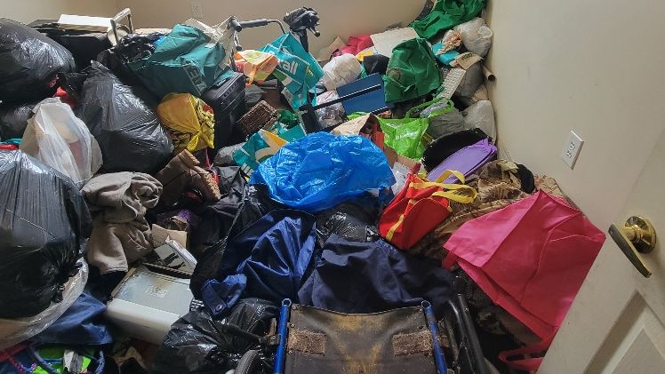 Helping With an Extreme Hoarding Case
